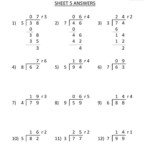 Two Digit Division Worksheets Easy Math Worksheets Division Division